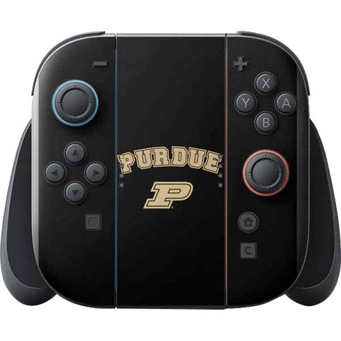 Purdue University Purdue Boilers Nintendo Switch 2 (2025) with Joy-Con Skin